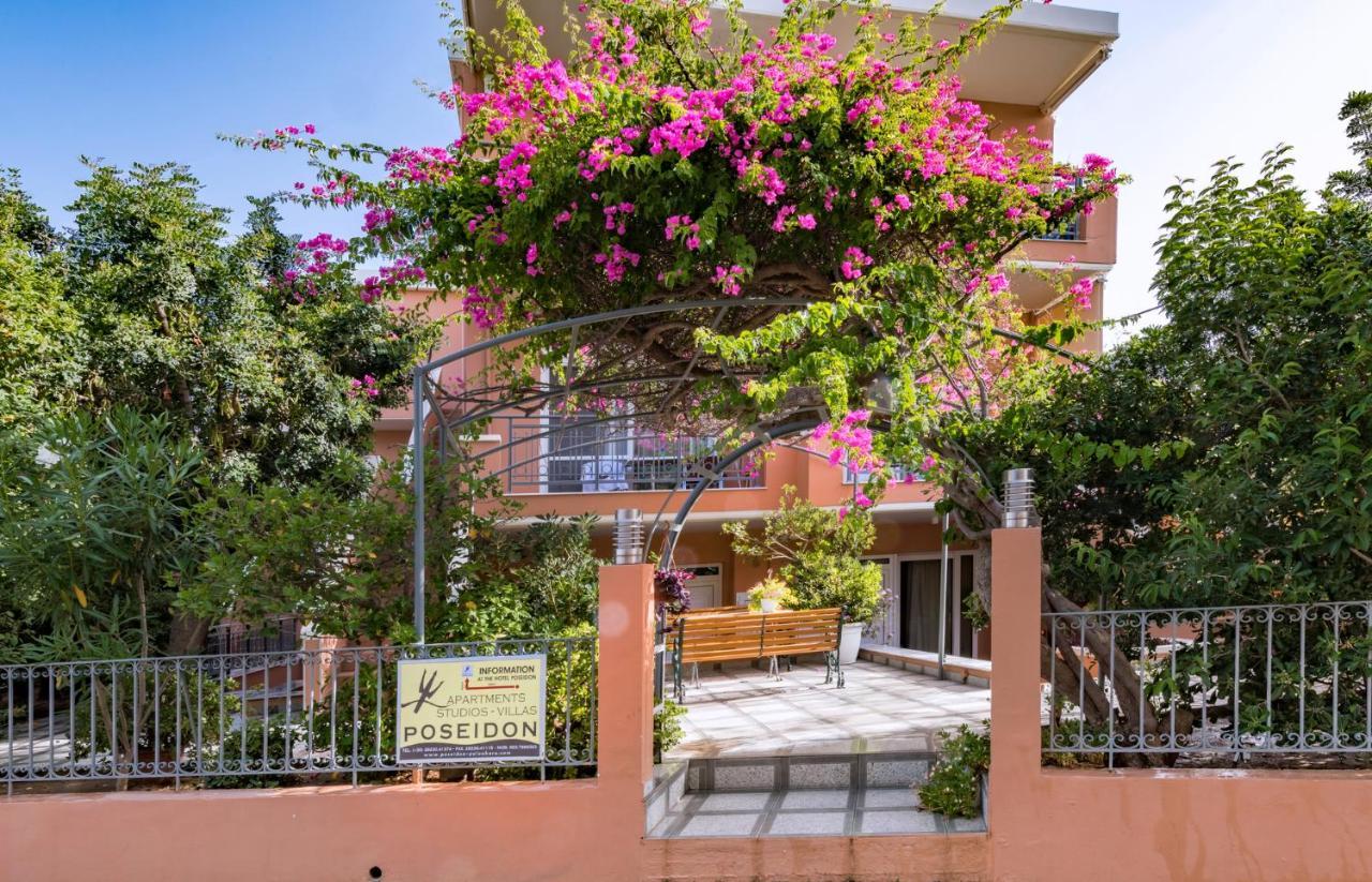 Poseidon Studios & Apartments Палиохора Екстериор снимка
